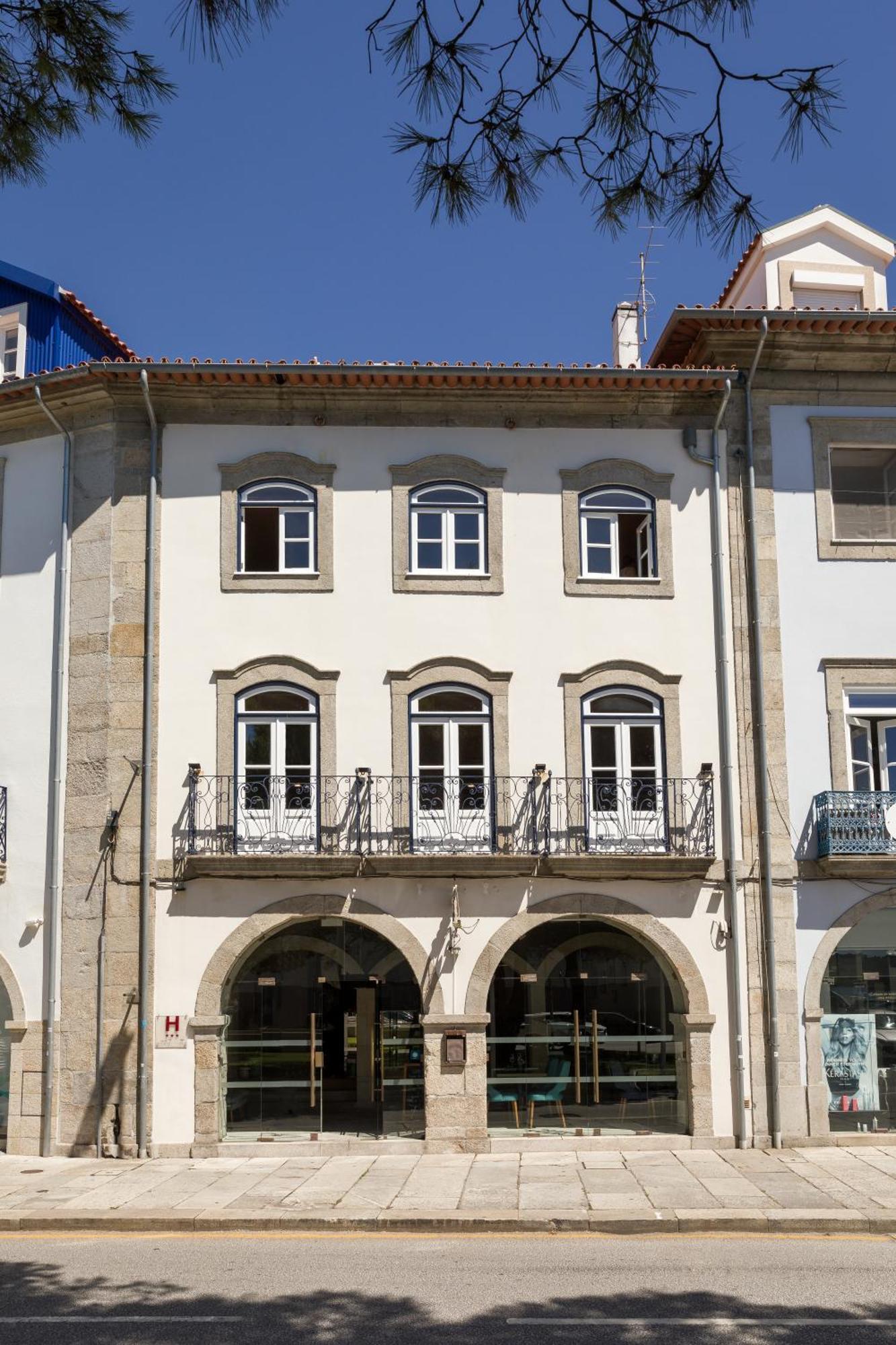 Hotel Margarida Da Praca Viana do Castelo Exterior foto